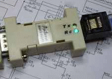 ANC-6185 RS232-RS422/485 terminal block/RJ-45 with LED status
